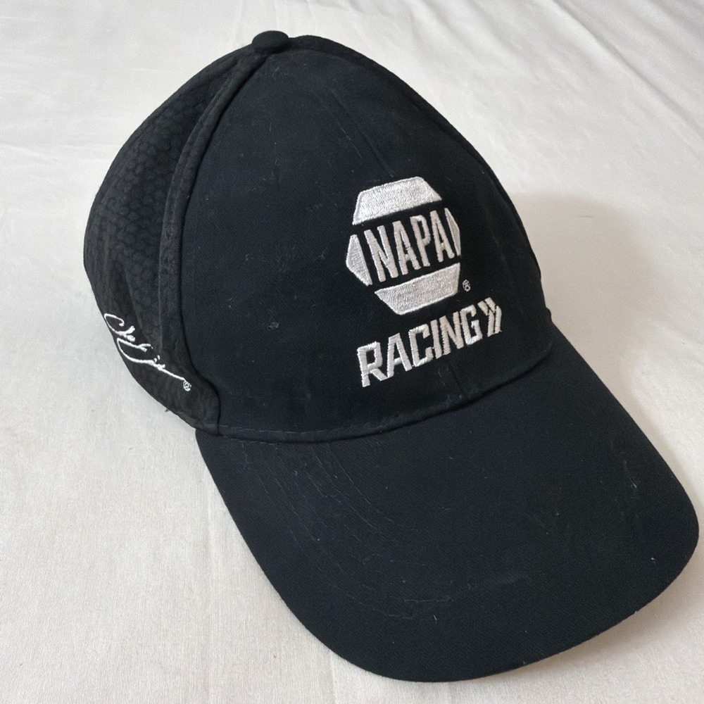 NAPA Racing Chase Elliot Hat Nascar 9 Black Adult Mesh Cap Adjustable Racing Hat